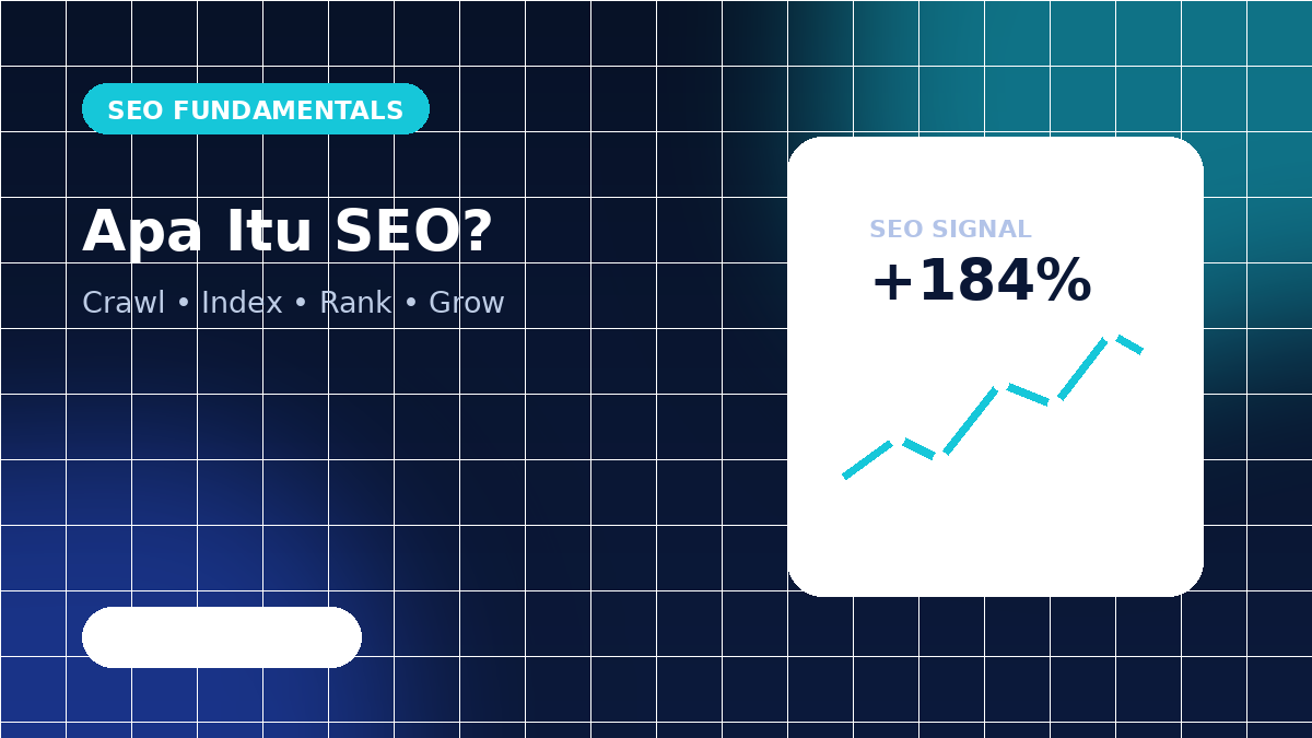 Ilustrasi featured image Apa Itu SEO panduan lengkap untuk pemula